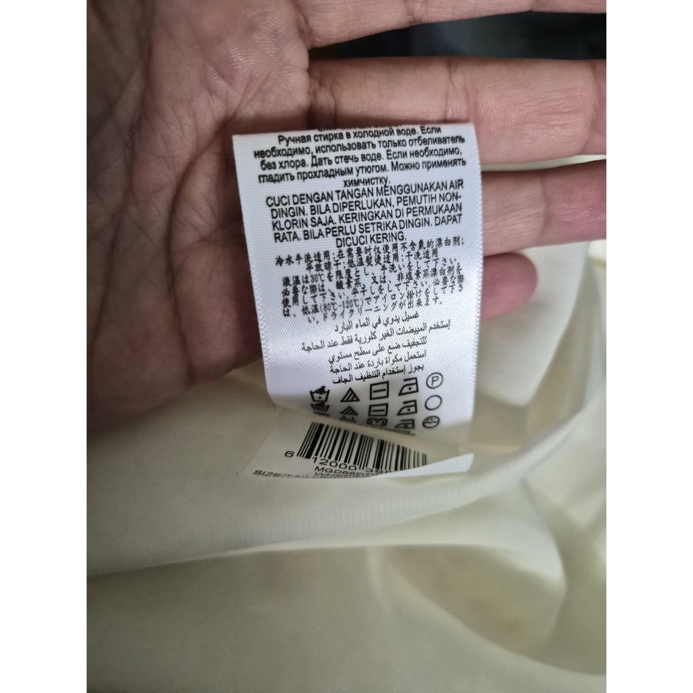 BCBGeneration Ivory Lace Slip Dress XXS Spaghetti Strap Graduation Bridal Mini - Picture 7 of 9